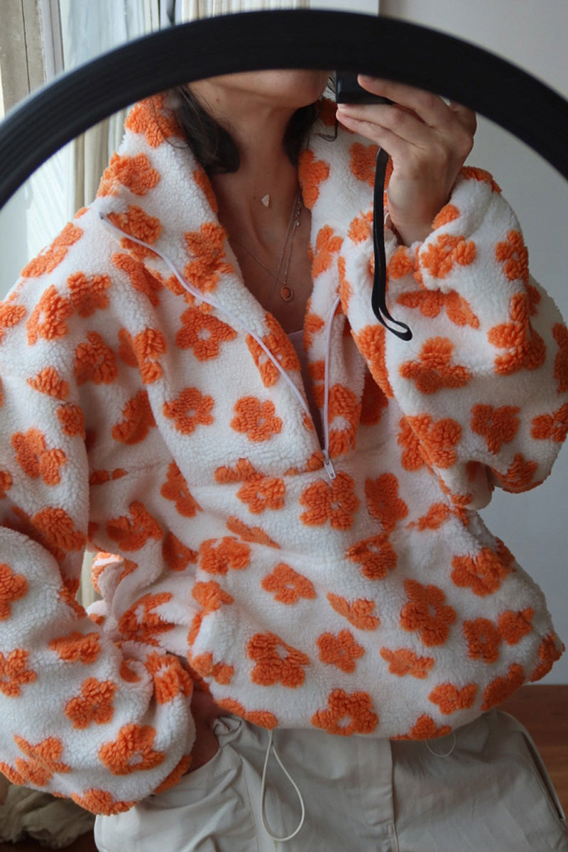 Polar Fleece Under Sunlight Jacket