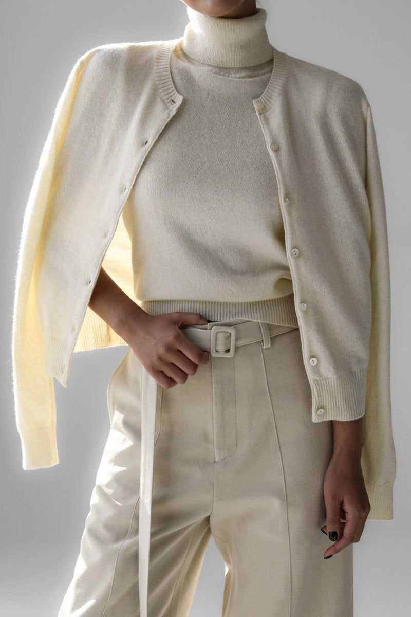 Josie V-ringad Cut-out Stickad Maxiklänning