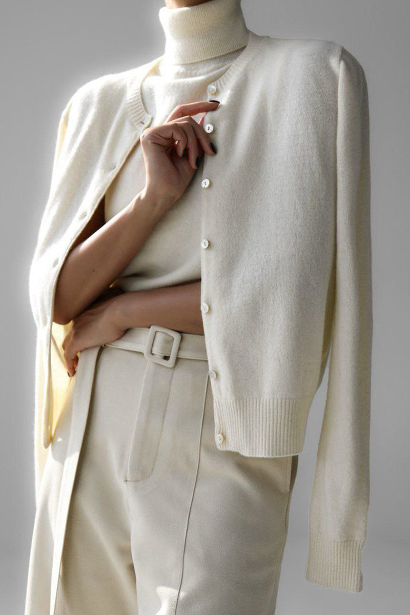 Josie V-ringad Cut-out Stickad Maxiklänning