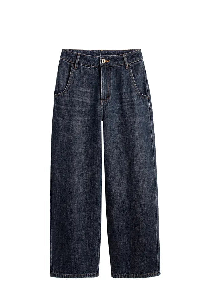 Jeans dritti vintage Old Money
