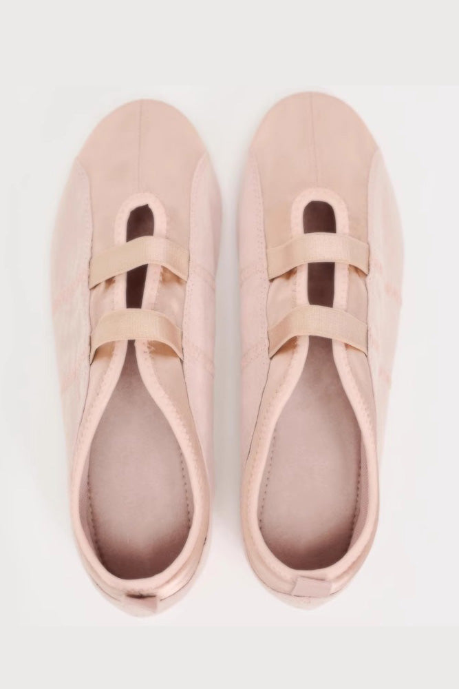 Satin Ballet Flats