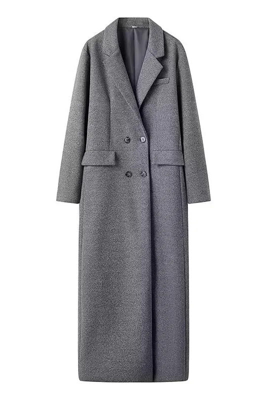 Urban Oversize Tailored Wool Coat