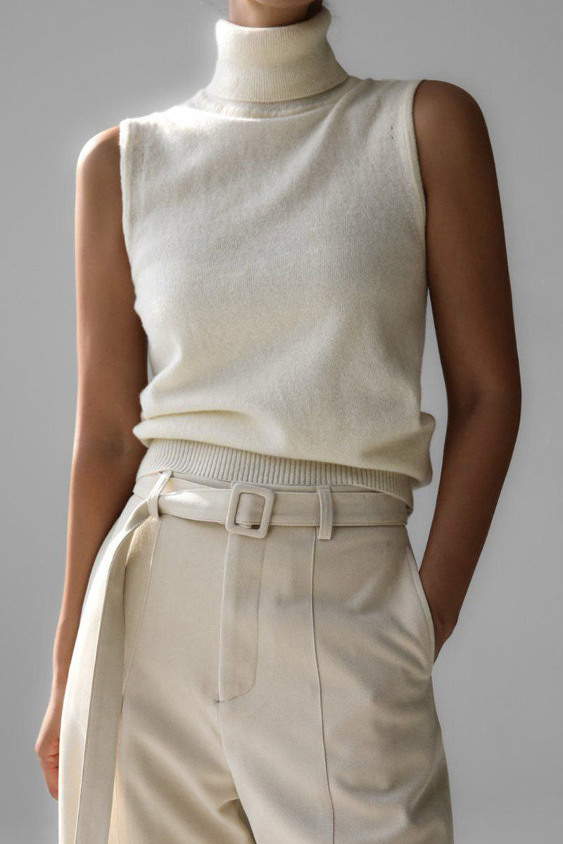 Josie V-ringad Cut-out Stickad Maxiklänning