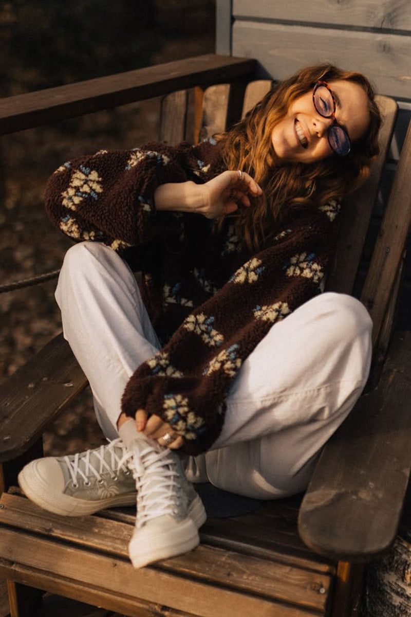 Polar Fleece Under Sunlight Jacket