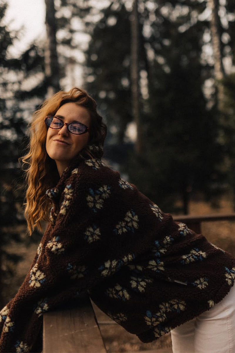 Polar Fleece Under Sunlight Jacket