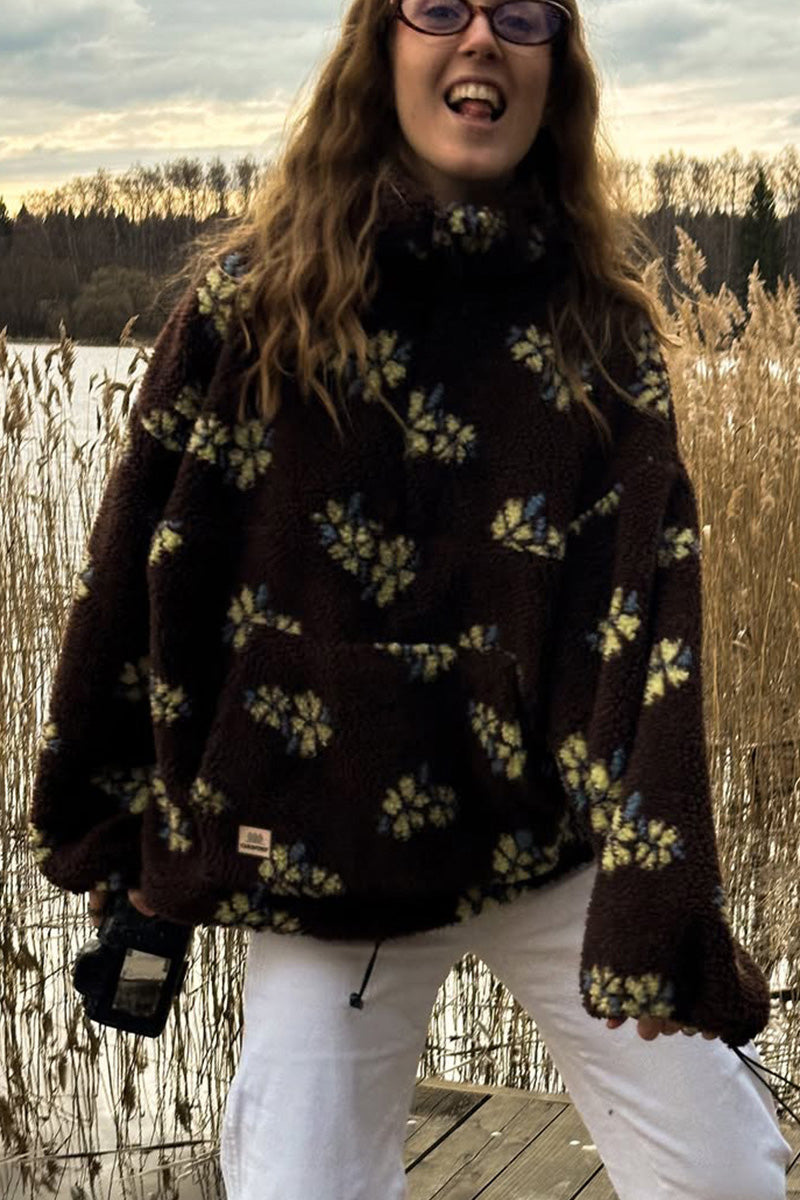 Polar Fleece Under Sunlight Jacket