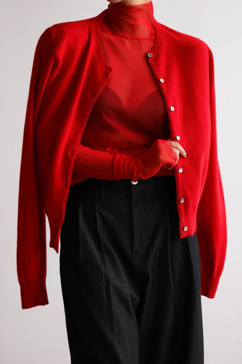 Josie V-ringad Cut-out Stickad Maxiklänning