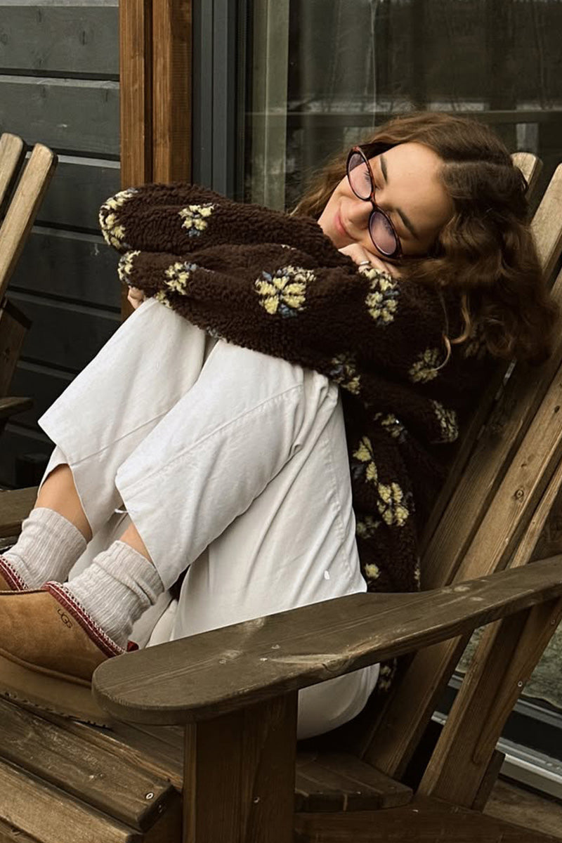 Polar Fleece Under Sunlight Jacket