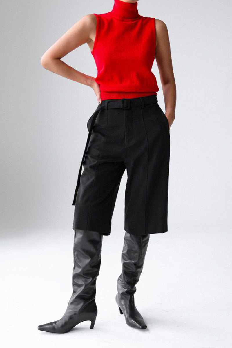 Josie V-ringad Cut-out Stickad Maxiklänning