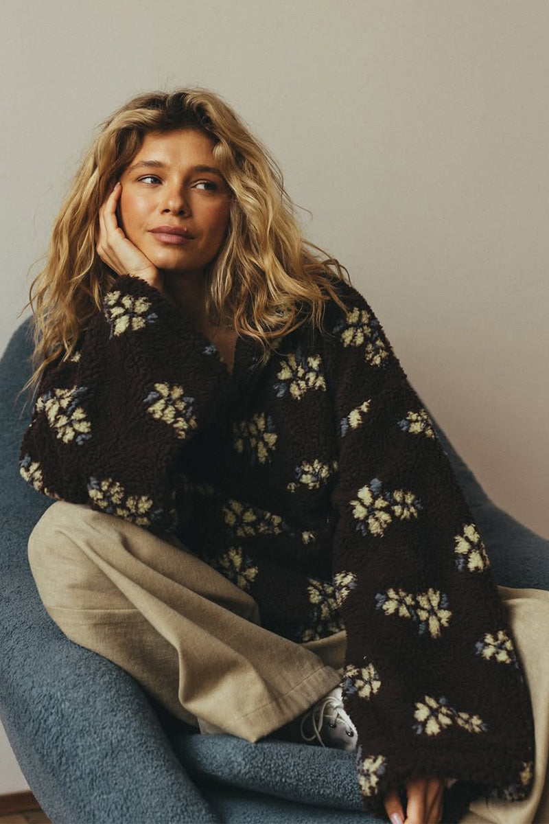 Polar Fleece Under Sunlight Jacket