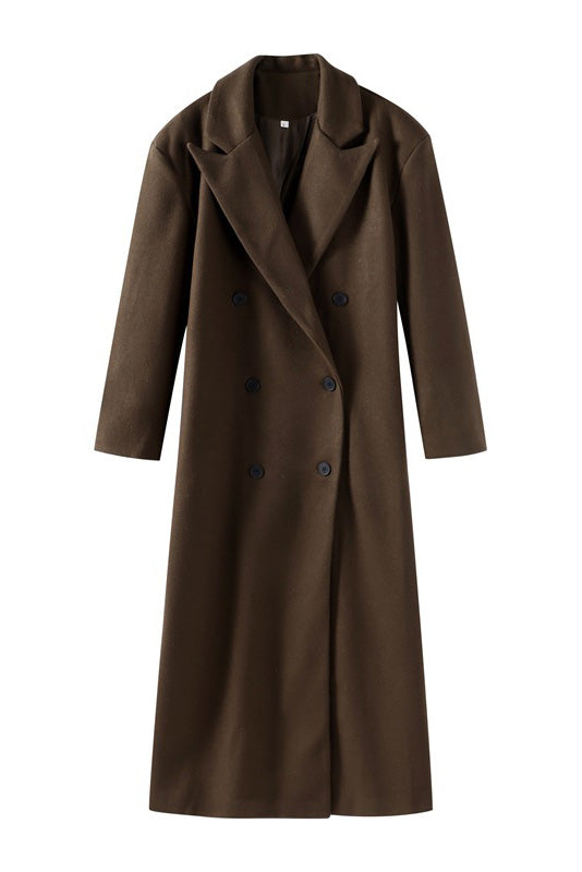 Winter Urban Commuting Loose Coat