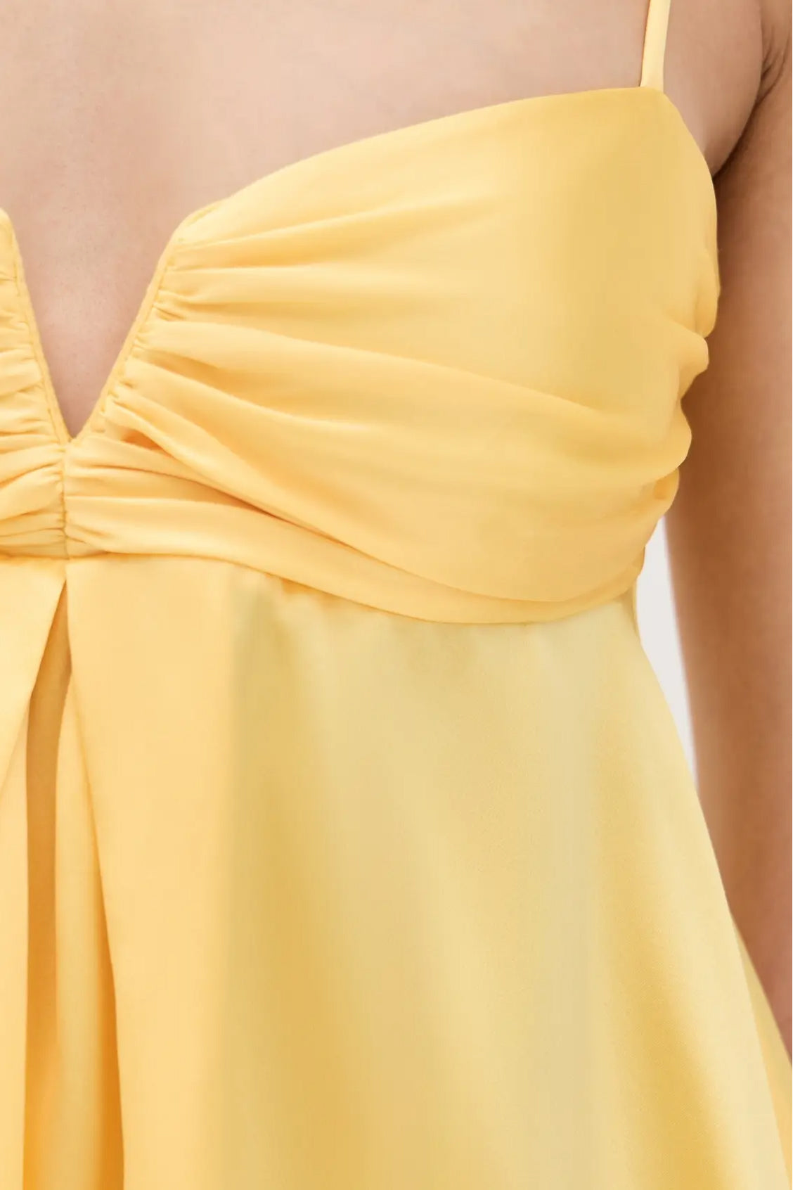 Lianna V-Neck Mini Dress