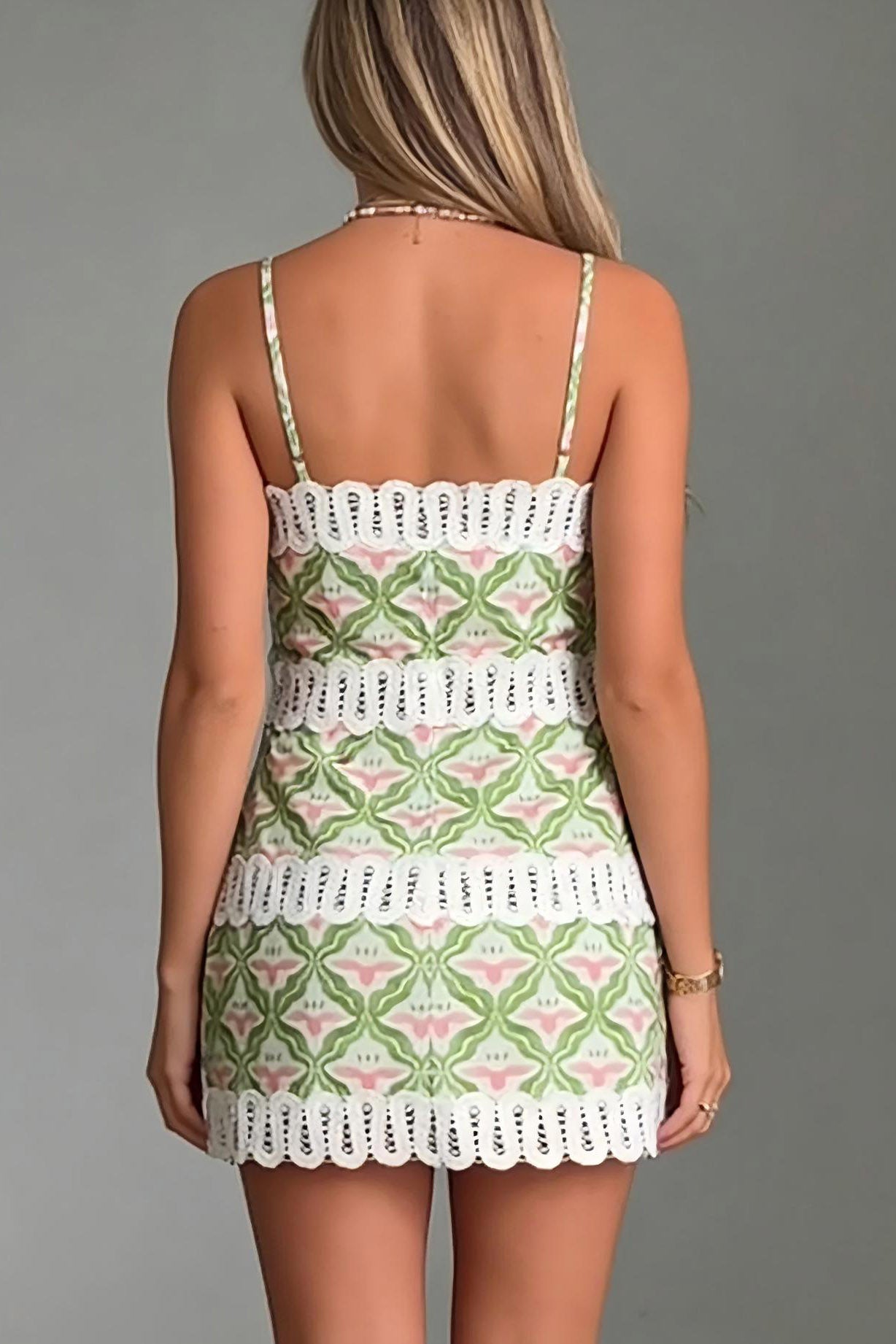 Luxuriéise Maxi-Kleed ouni Äerm