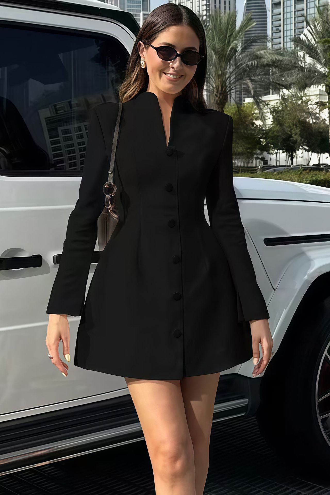 Thea Miniklänning - Vit