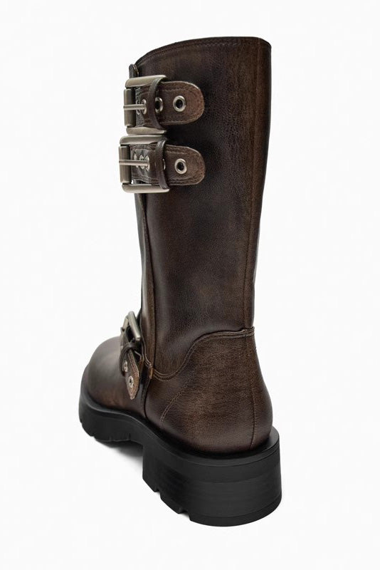 Western Vintage Ankle Boots