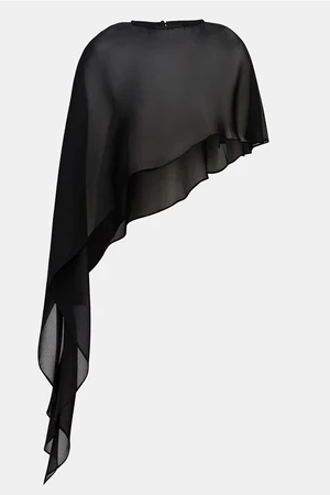 Cropped Casual Cover-Up PantsSet