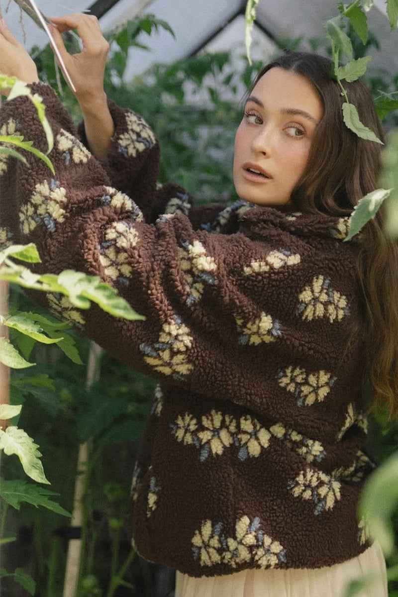 Polar Fleece Under Sunlight Jacket