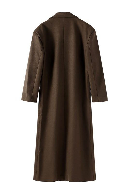 Winter Urban Commuting Loose Coat