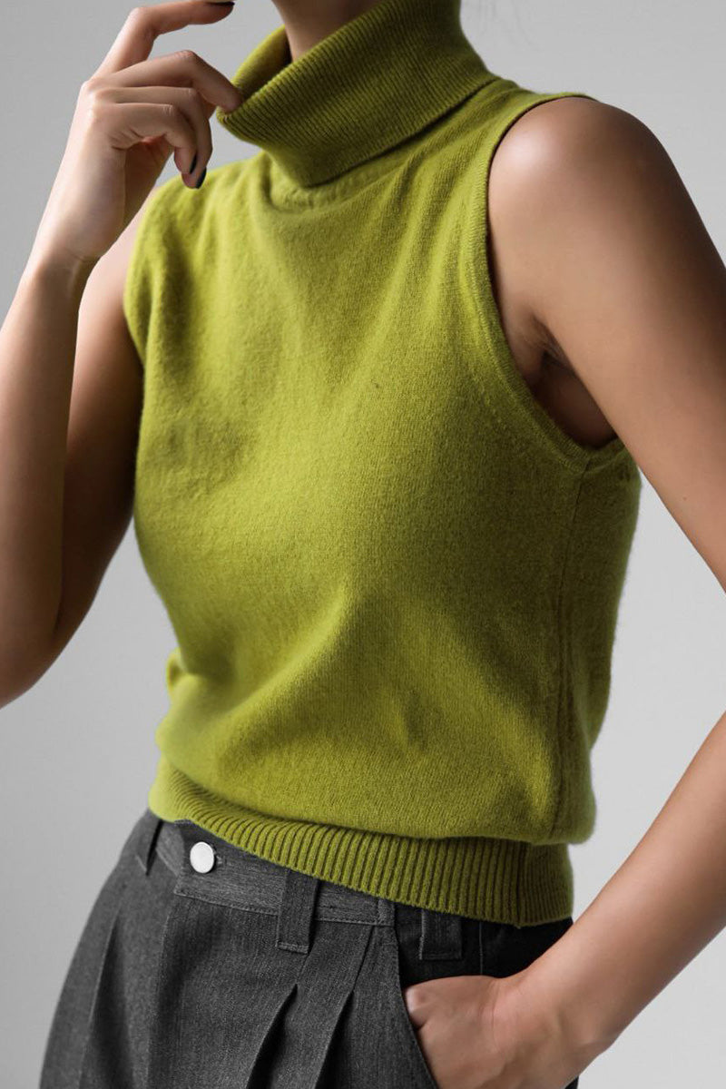 Josie V-ringad Cut-out Stickad Maxiklänning