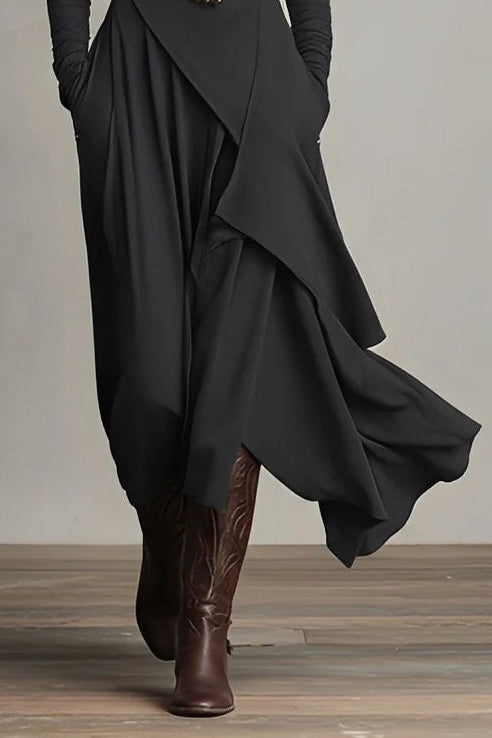 Lucinda Enaxlad Maxi Slip Klänning