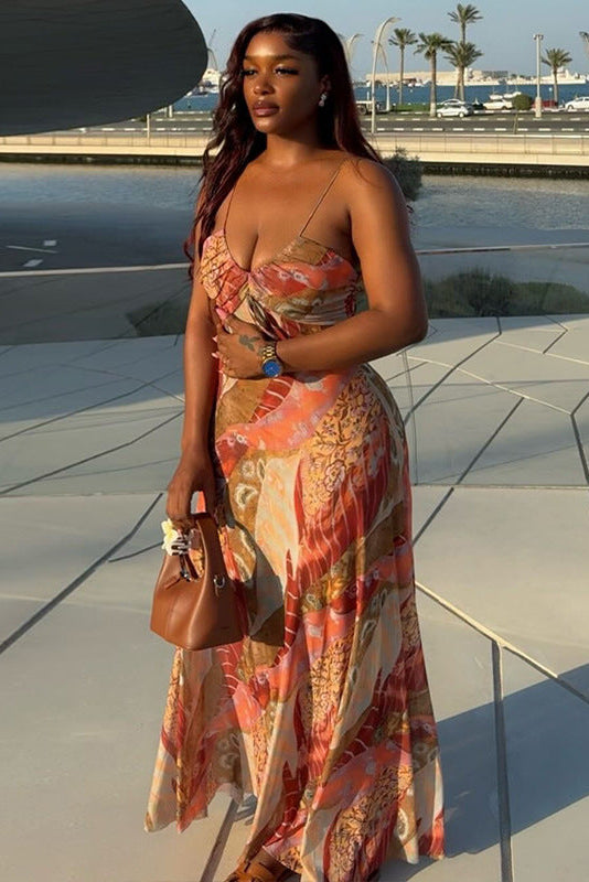 Réckefräi Halter-Bodycon-Kleed