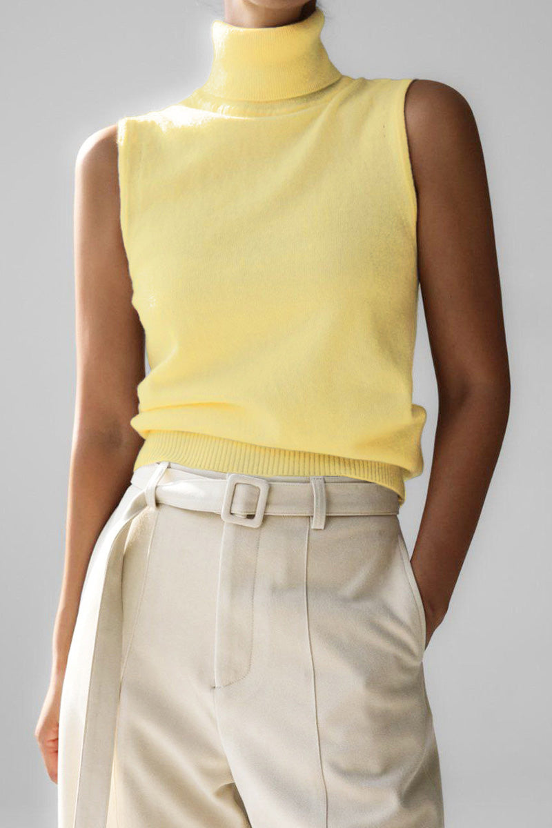 Josie V-ringad Cut-out Stickad Maxiklänning