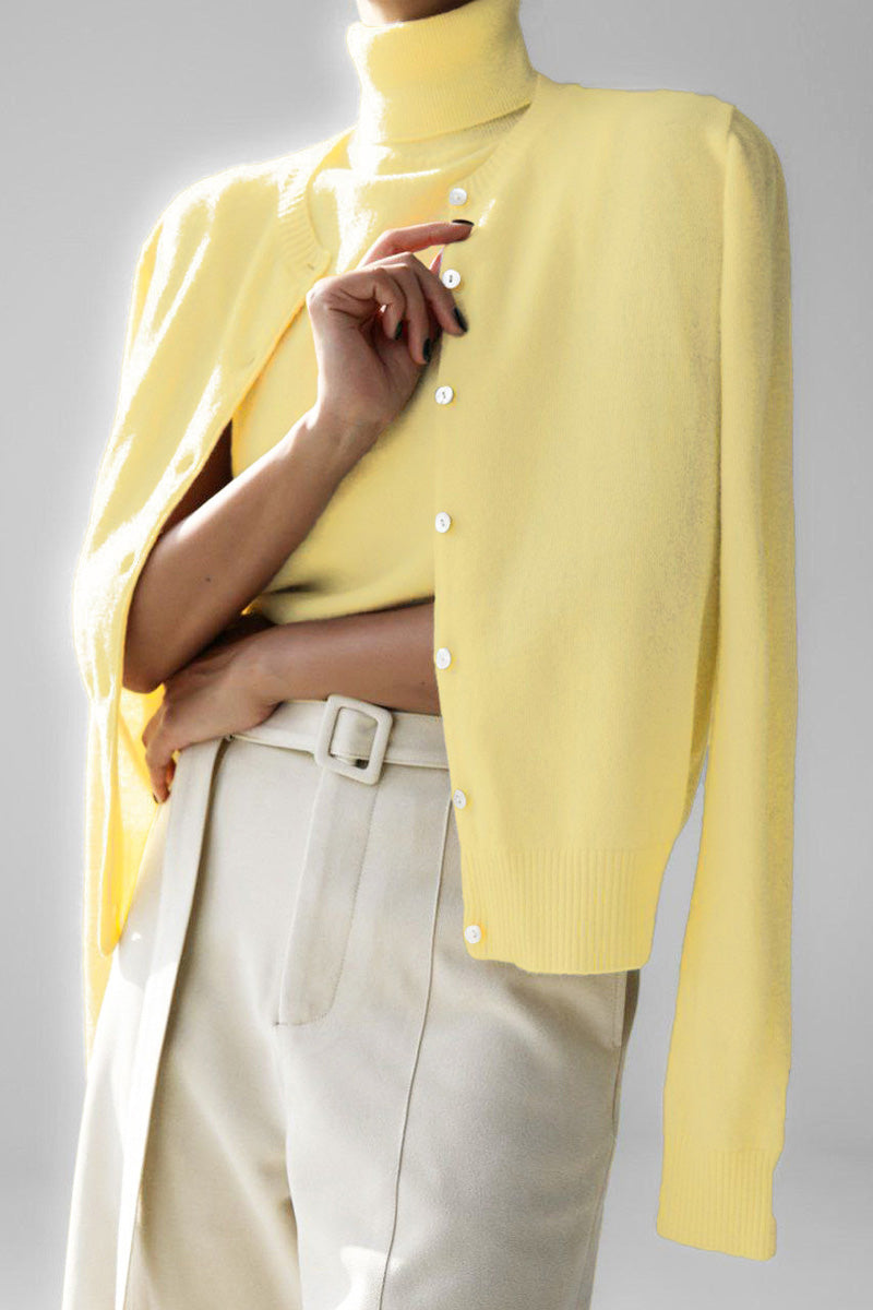 Josie V-ringad Cut-out Stickad Maxiklänning