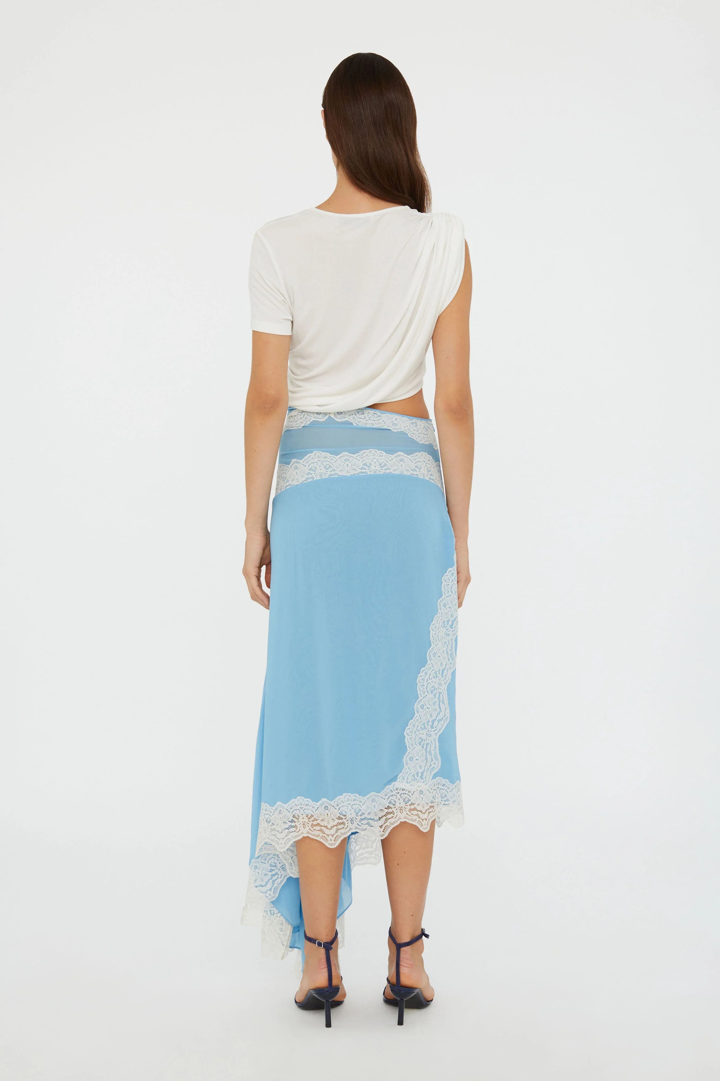 Verve Twisted Tee Midi Dress