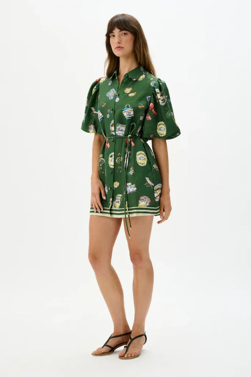 The Little Tailor Mini Dress