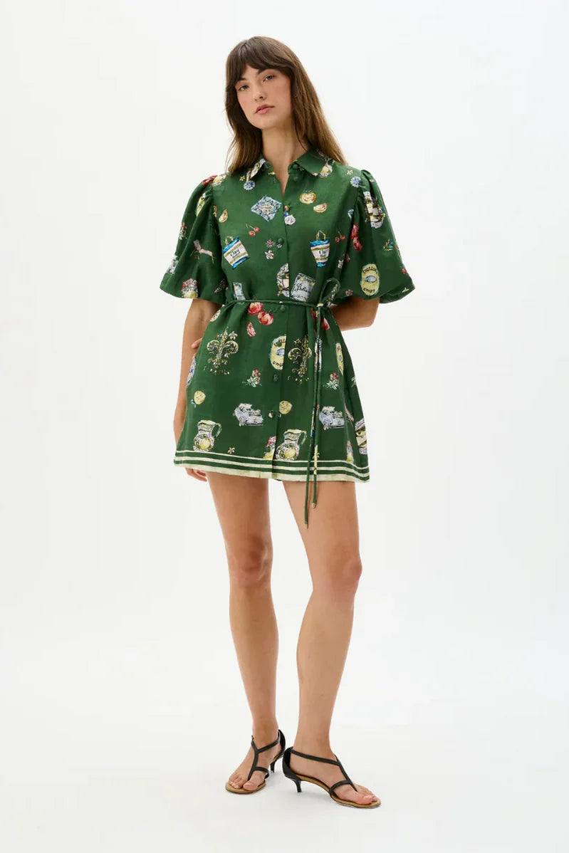 The Little Tailor Mini Dress