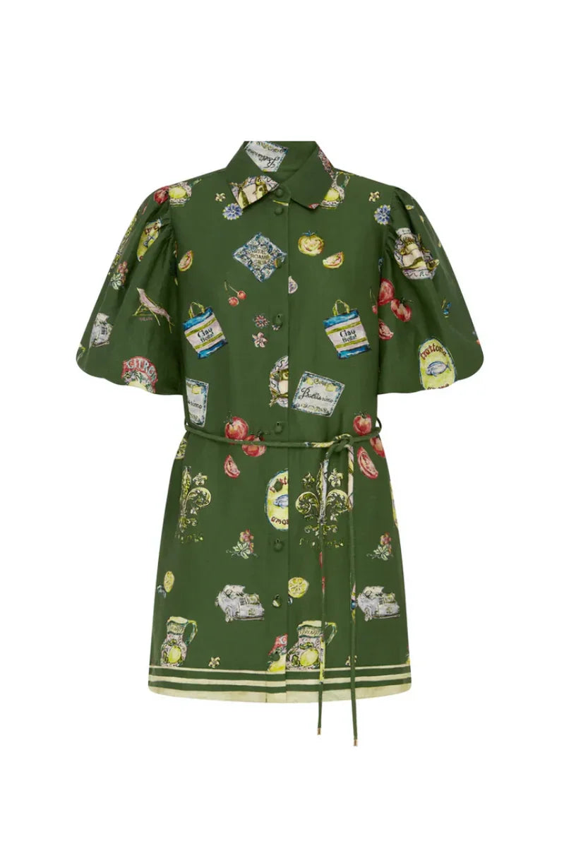 The Little Tailor Mini Dress