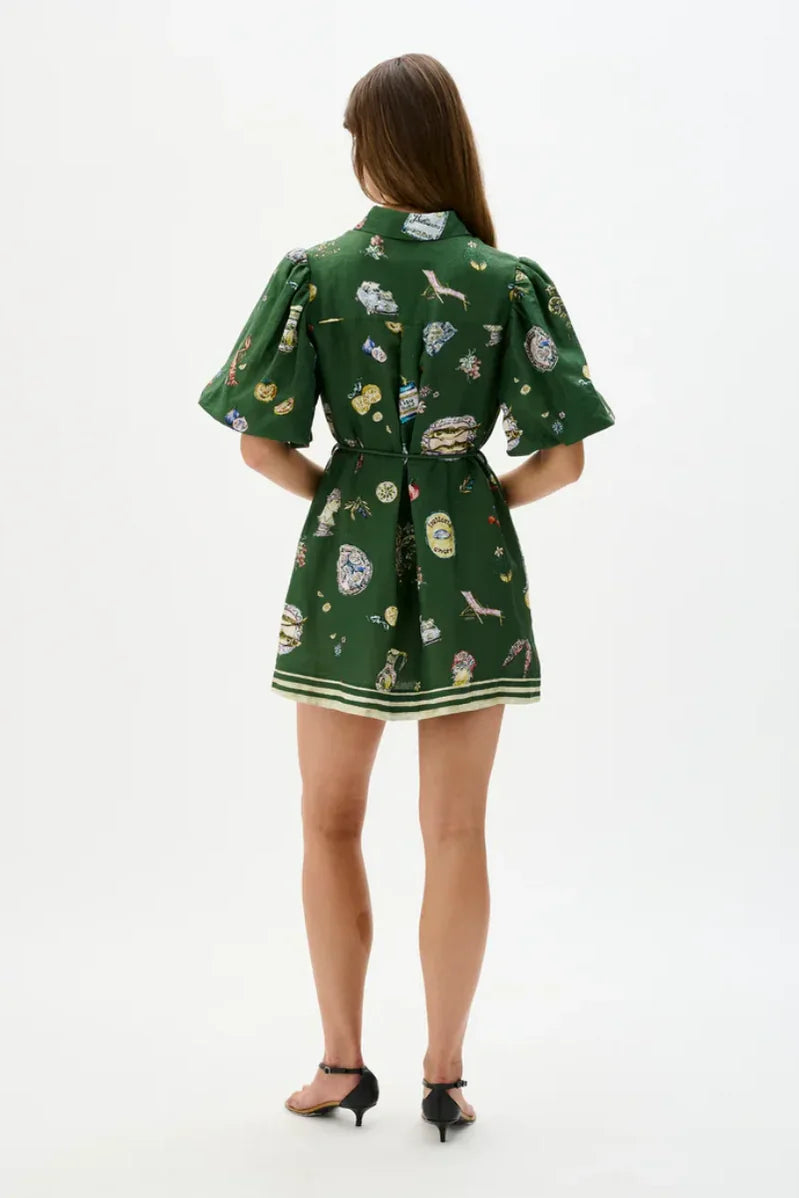 The Little Tailor Mini Dress