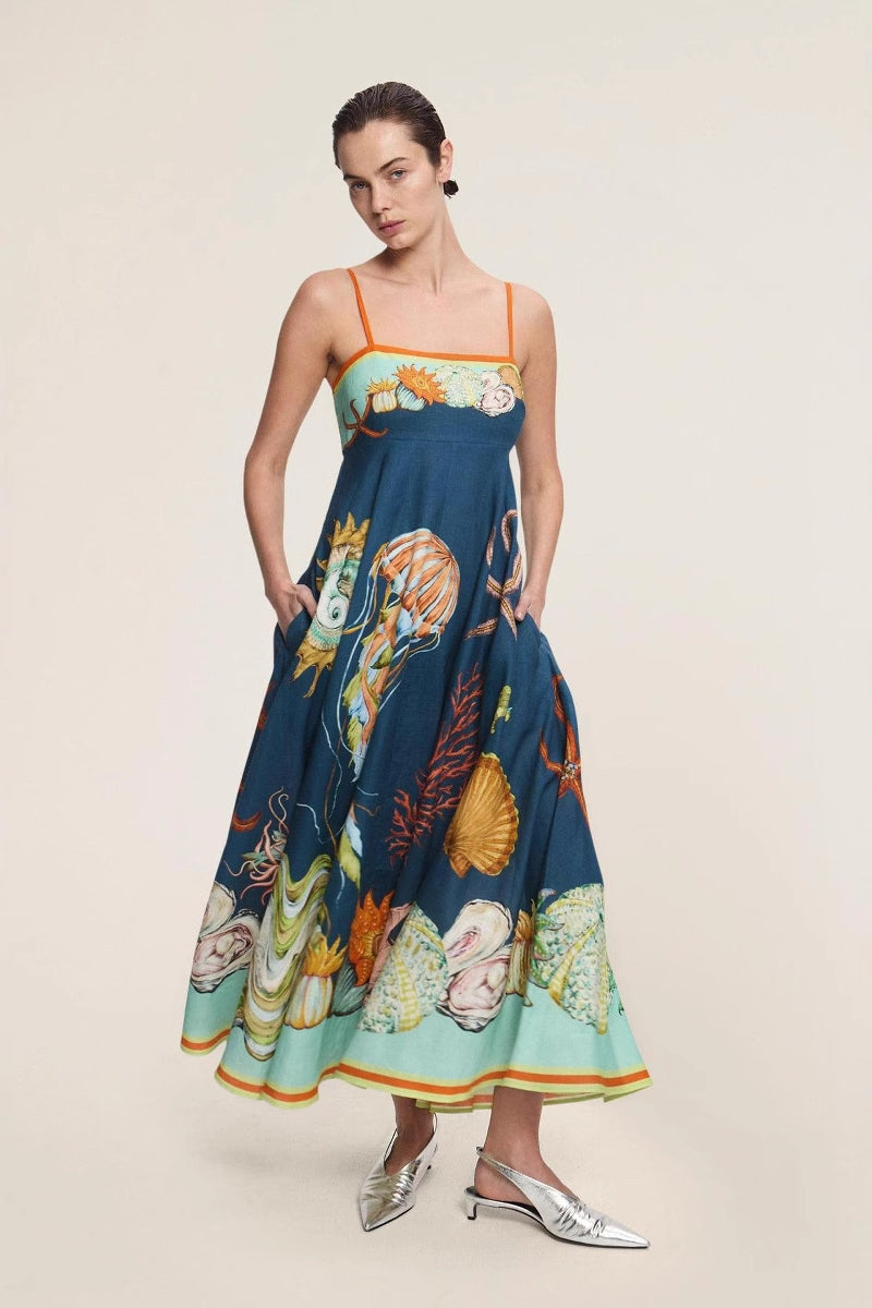 Casual Sleeveless Slip Dress