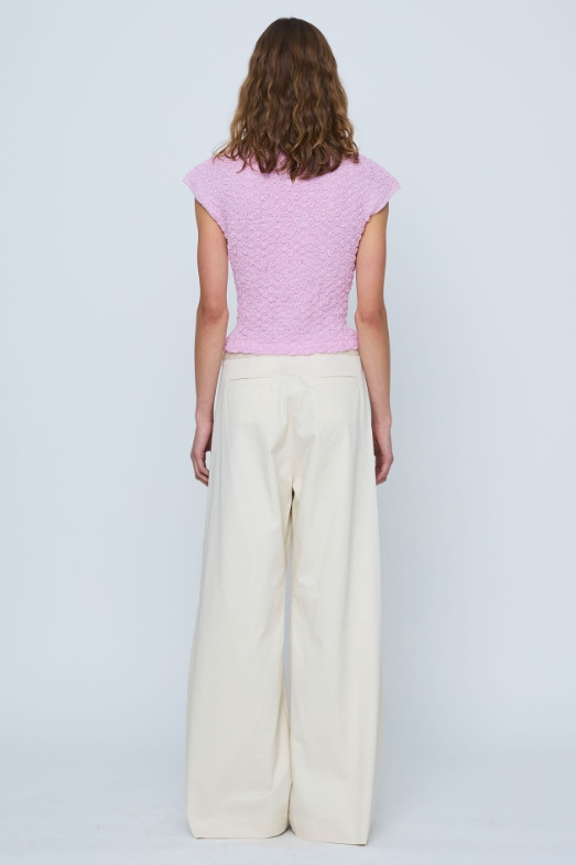 Anser Wide Leg Buckle Pants