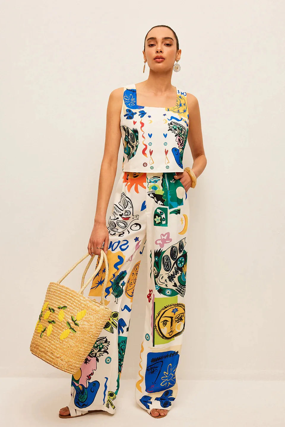 Verona Pants Set