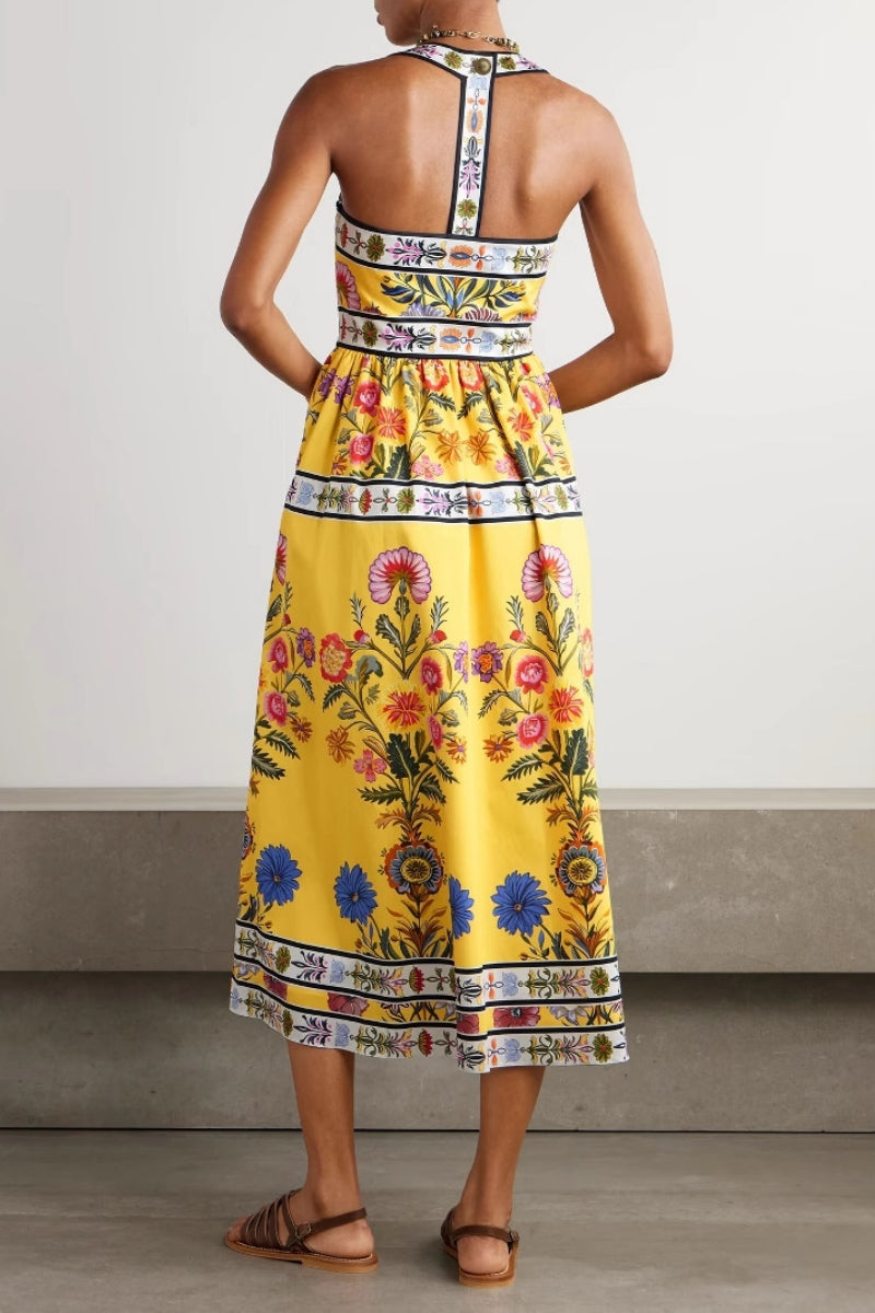 Καθημερινό Μίντι Φόρεμα Χωρίς Τιράντες