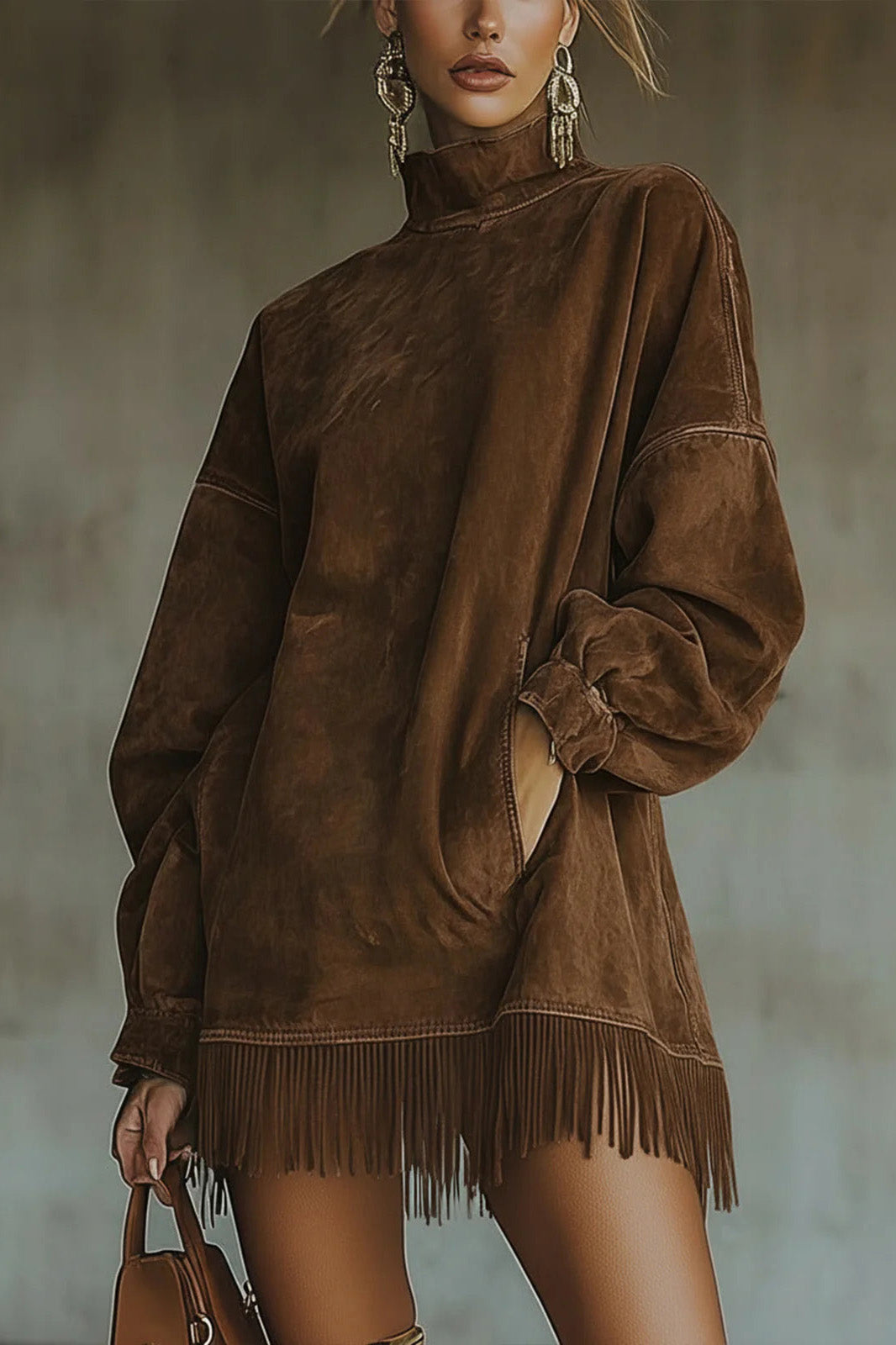 Lucinda Enaxlad Maxi Slip Klänning