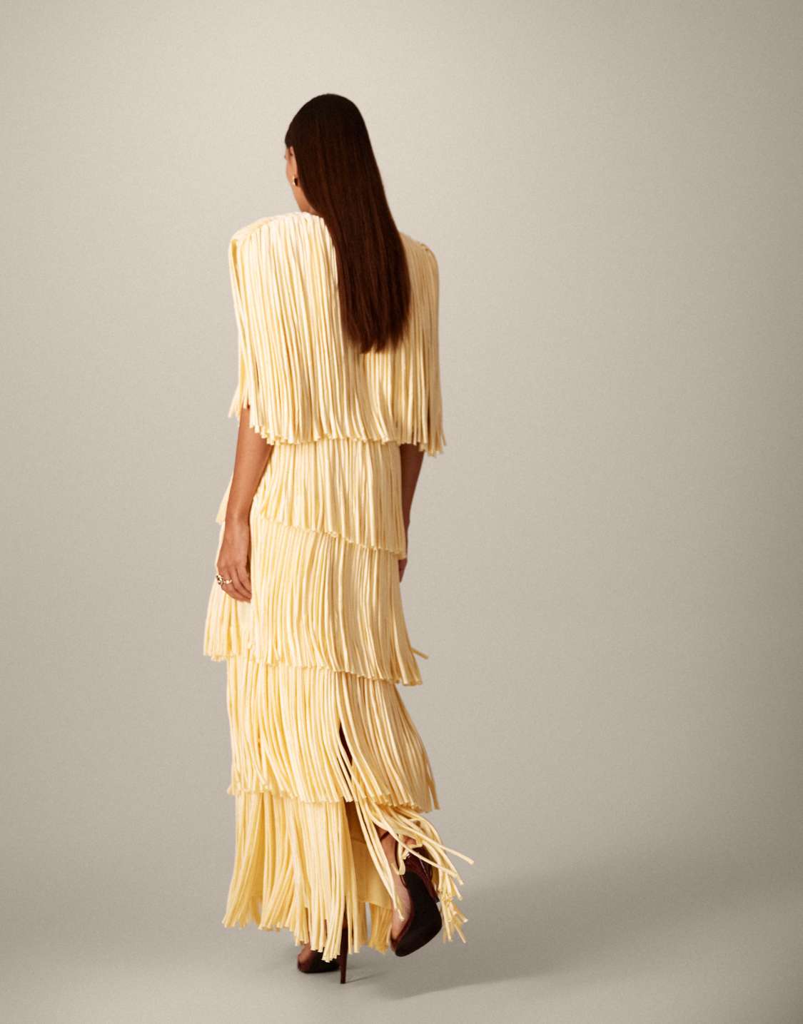 Bottergiel Fransen Zwee-Stécker Maxi-Set