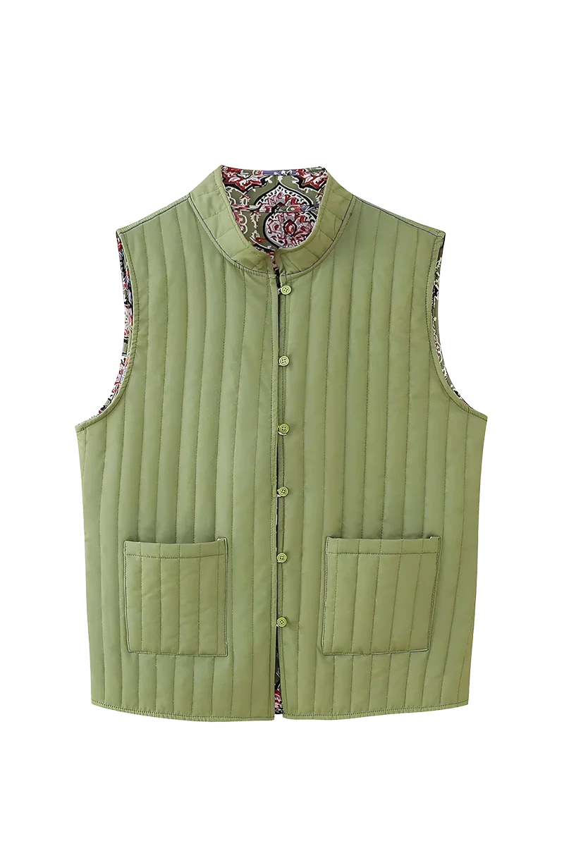 Cincella Waistcoat Reversible