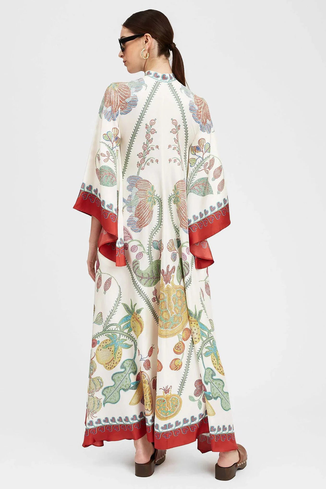 Sukienka maxi z nadrukiem Magnifico