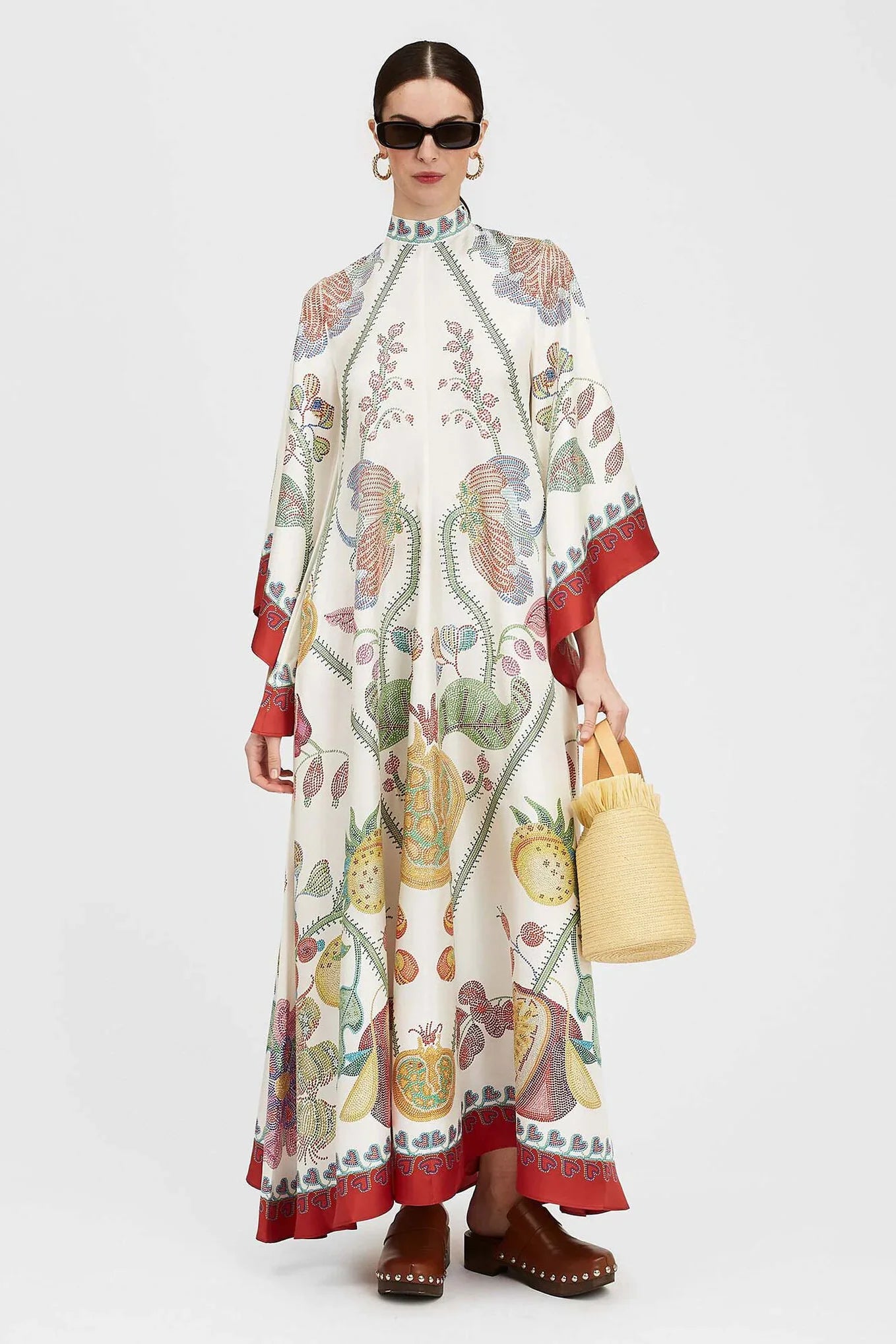 매그니피코 프린트 맥시 드레스