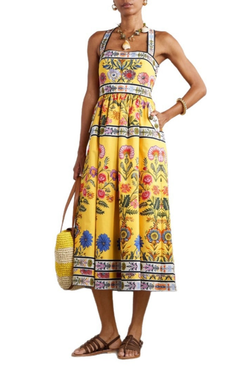 Καθημερινό Μίντι Φόρεμα Χωρίς Τιράντες