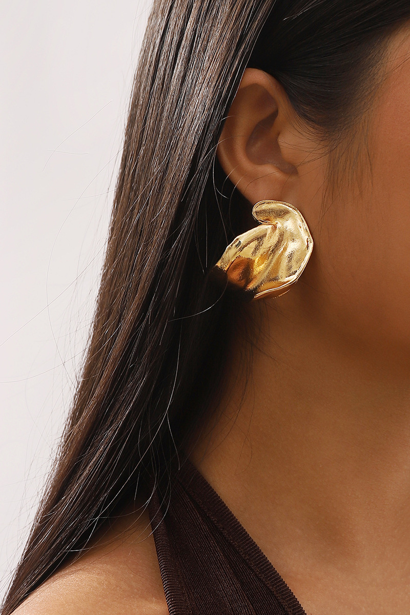 Esmée Irregular Floral Earrings