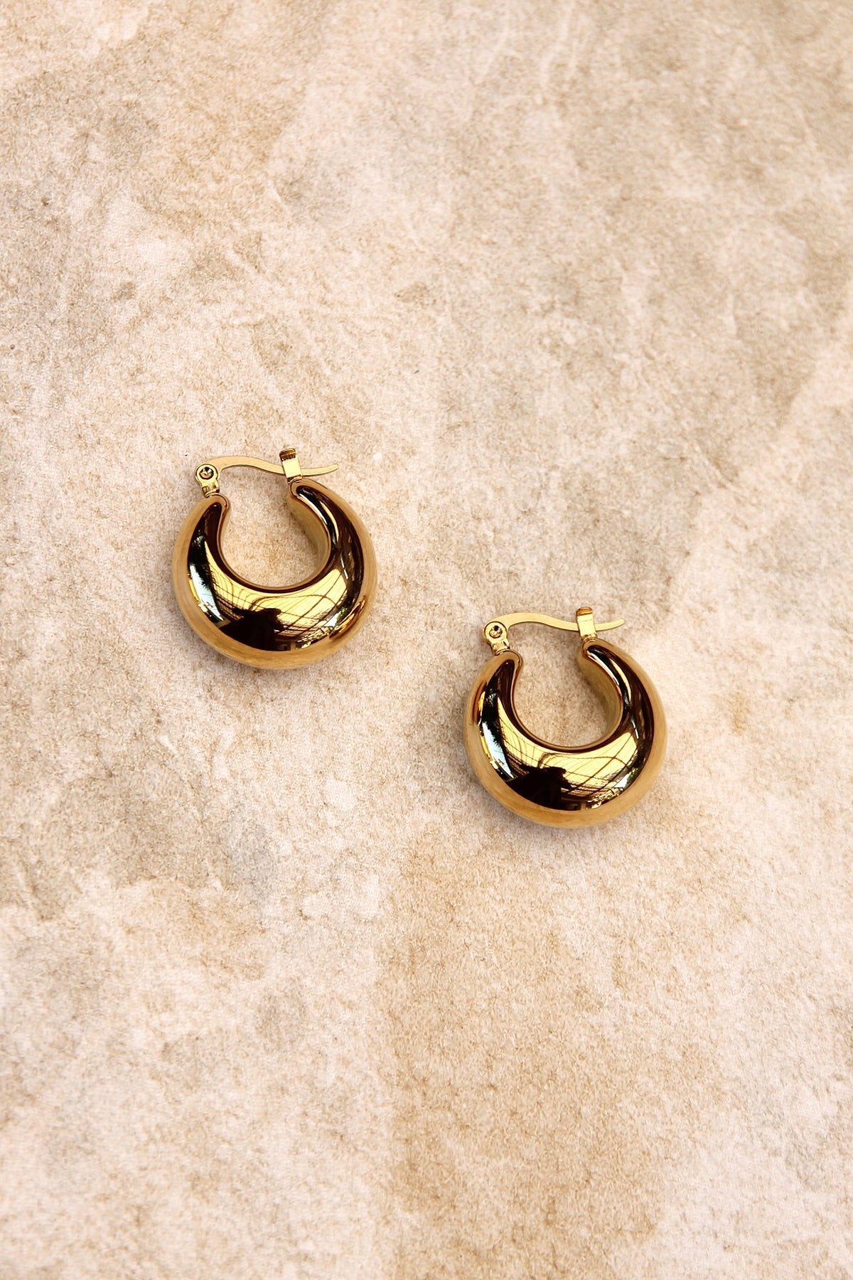 Forte Hoop Earrings