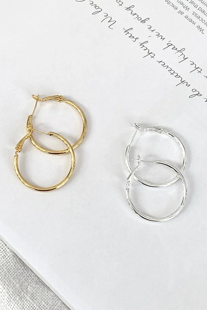 Leni Hoops - Gold