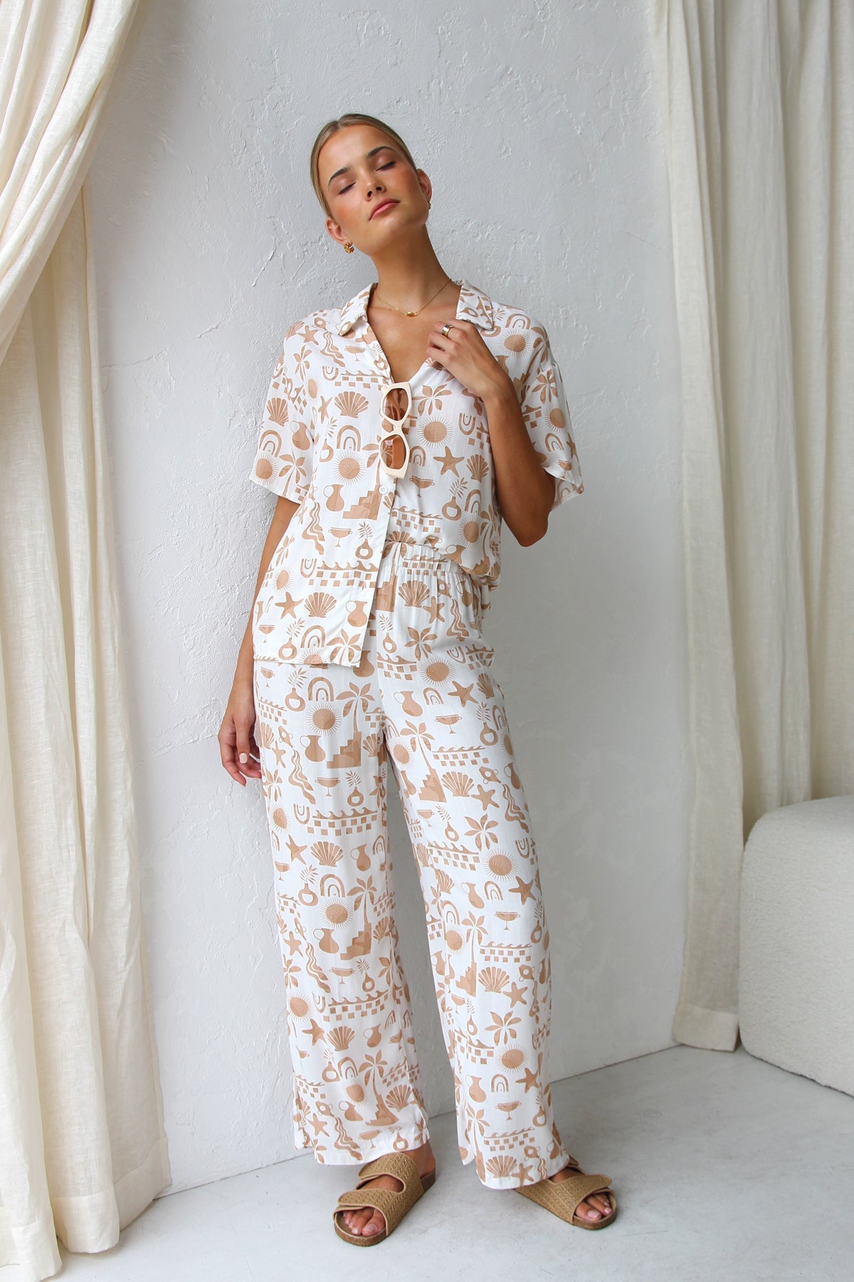 Adina Pant Set