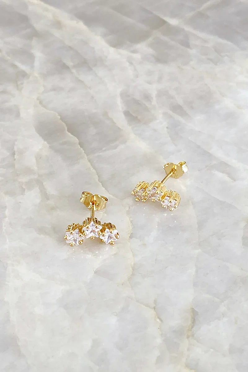 Sophie Earrings - Gold