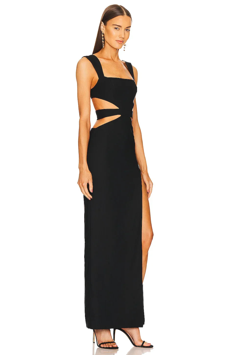 Cutout Midi Dress