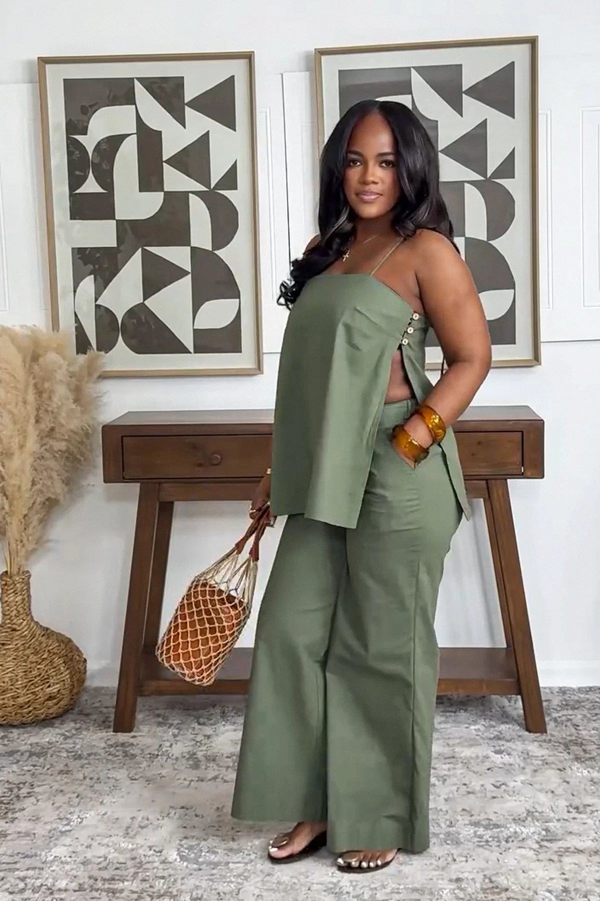 Vestido Maxi Vintage Plissado Regal