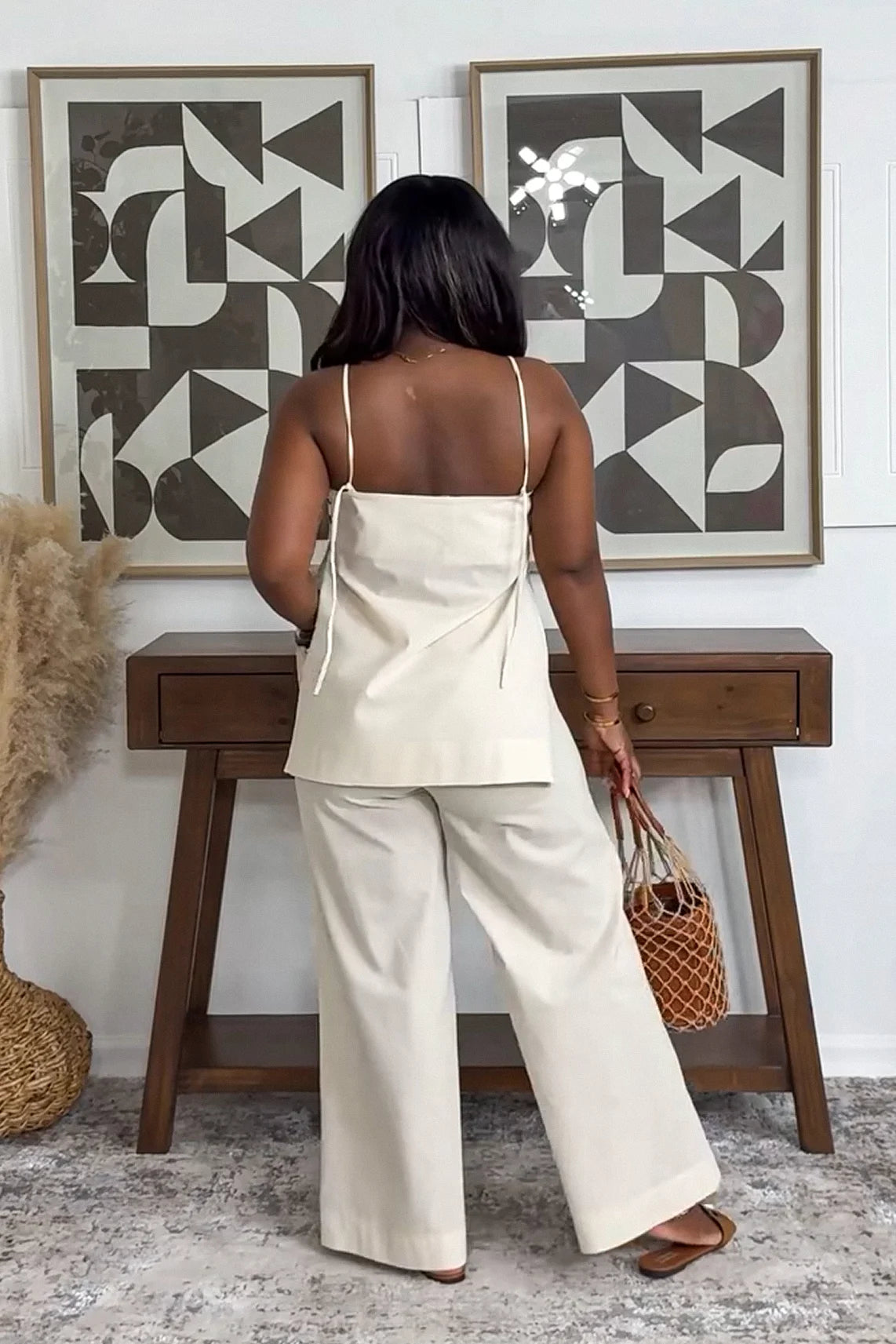 Vestido Maxi Vintage Plissado Regal